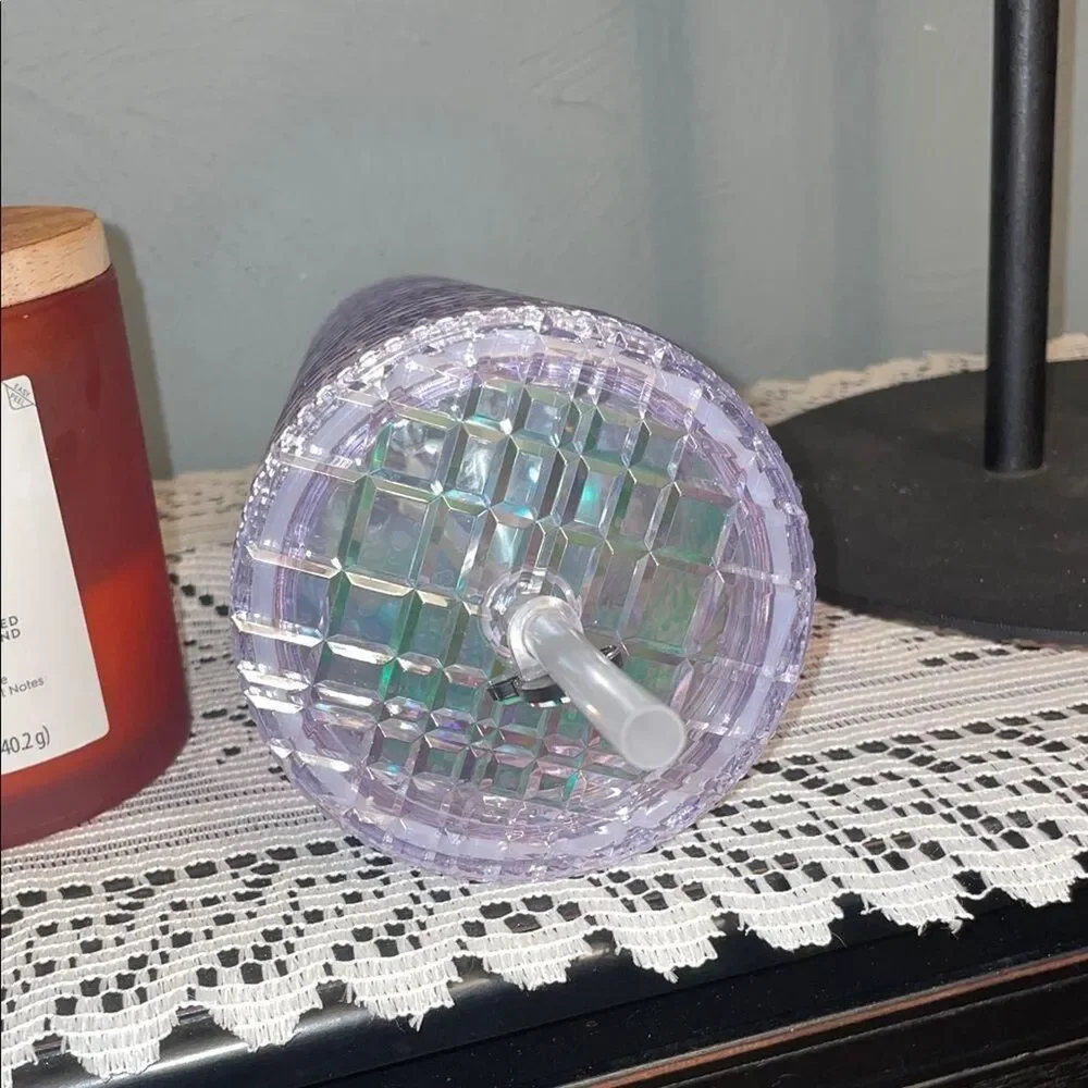 Unbranded Purple and Blue Dinnerware